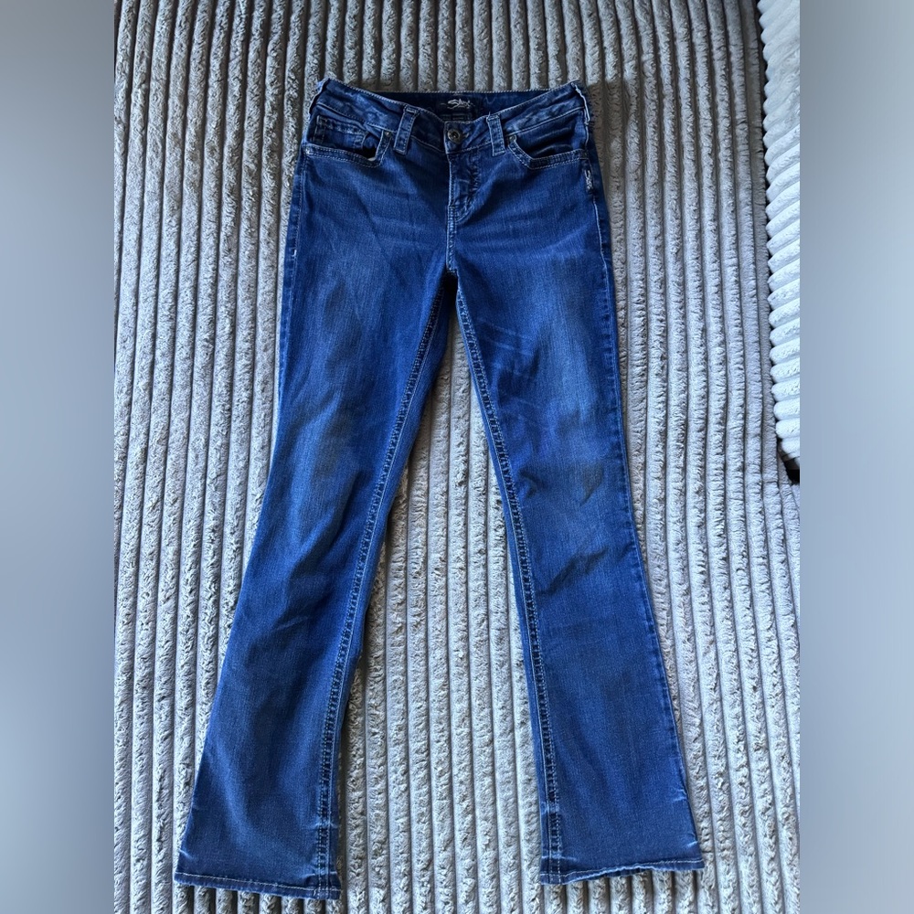 silver jeans aiko boot